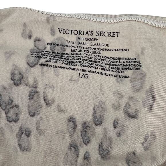 Victoria's Secret Silk Satin Everyday Perfect Hiphugger Pantie Size Large - Picture 2 of 5